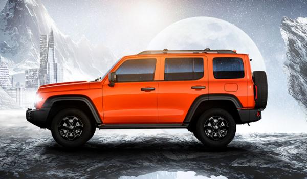 WEY坦克300正式上市，硬派緊湊型SUV