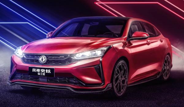 風神奕炫新車型正式上市,整體感觀更炫酷