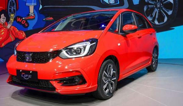 東風本田LIFE正式上市，外觀呆萌可愛