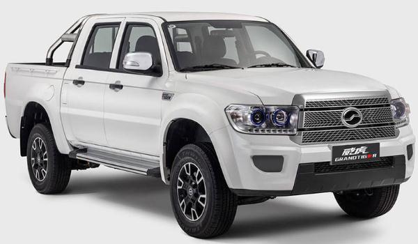 中興威虎下鄉(xiāng)版柴油車型上市,價(jià)格低至7.98-9.08萬元