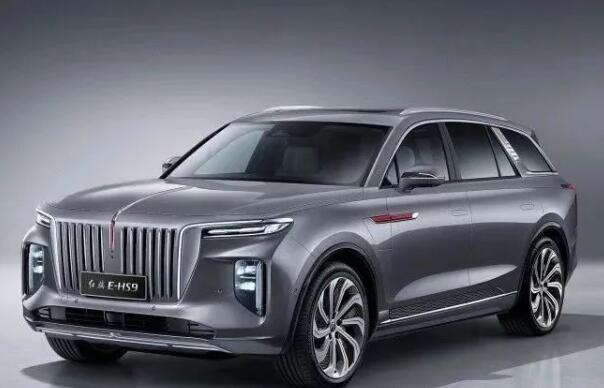 紅旗E-HS9正式上市,0-100km/h加速時間可達4.8s