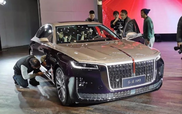 國內高端豪華車品牌 紅旗汽車怎么樣