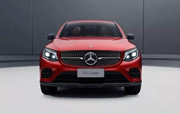 奔馳GLC轎跑SUV正式上市,新車價46.08萬元起