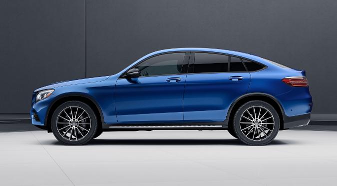 奔馳GLC轎跑SUV正式上市,新車價46.08萬元起