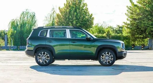 哈弗大狗新增車型正式上市,6種駕駛模式更實(shí)用