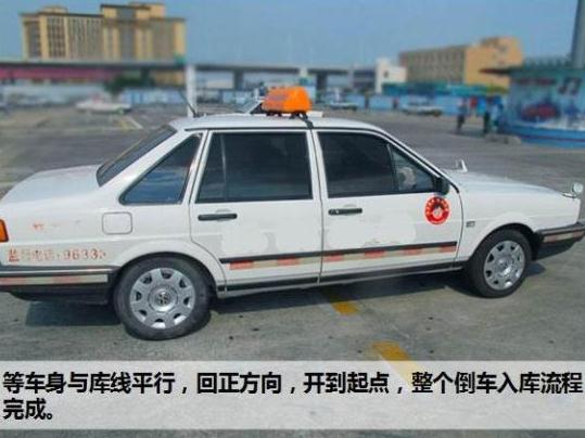 科目二考試項目,倒車入庫是大家的硬傷