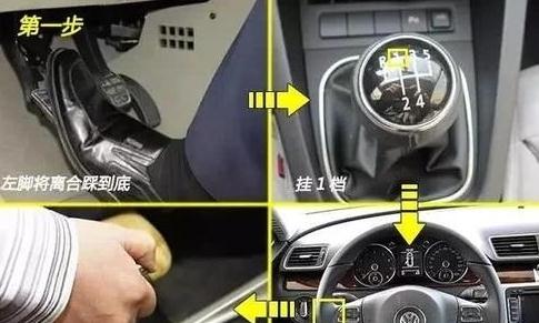 科目二上車步驟口訣,一踩二掛三打四抬五松