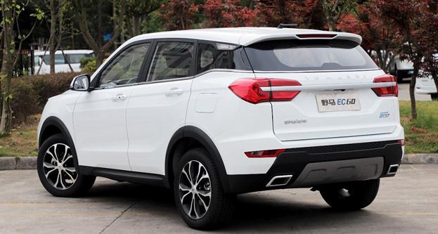 2021款野馬EC60, NEDC續(xù)航里程達(dá)到470km