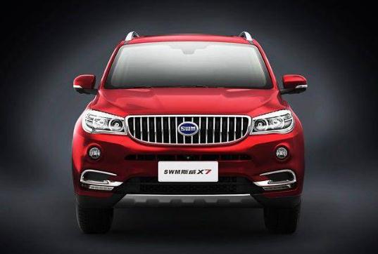 SWM斯威X7新增車型,安全性能大升級