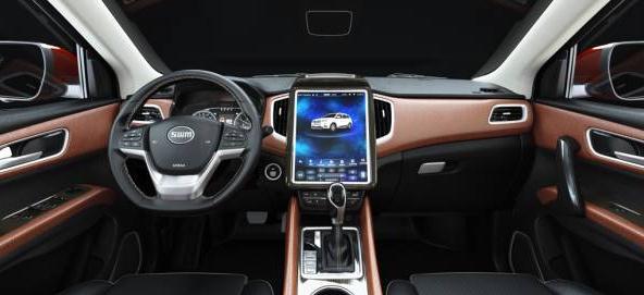 SWM斯威X7新增車型,安全性能大升級
