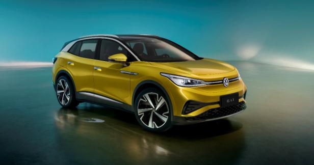 上汽大眾ID.4 X公布售價，提供402、520、555三種續航選擇