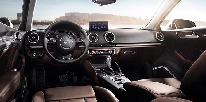 全新奧迪A3,成功人士的象征