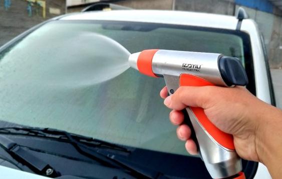 鋰電池電動洗車水槍怎么樣，車友必備