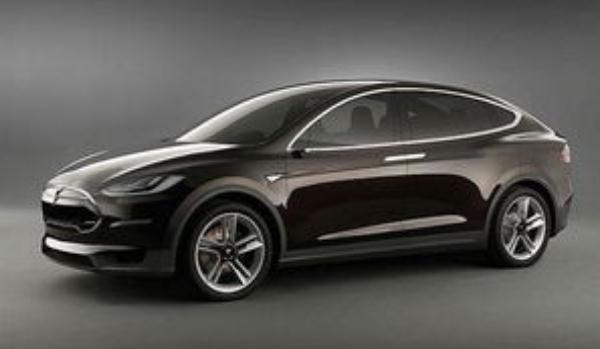 新款特斯拉ModelX,豪華霸氣顏值高