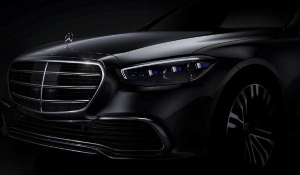 全新一代奔馳S級,車燈是最別致的亮點