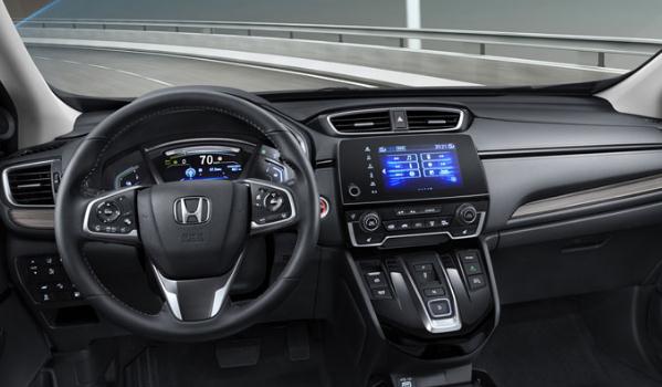 本田CR-V銳·混動e+,百公里綜合油耗低至1.3L