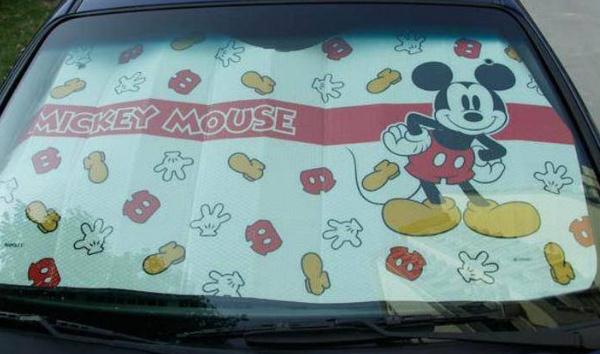 汽車遮陽板,購車均有配送(贈送的不花錢但不好用)