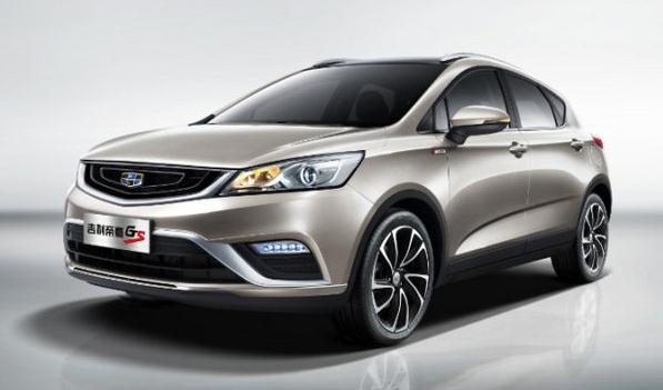 10萬買什么車好,吉利帝豪GS銷量火爆