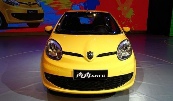 4萬(wàn)左右買什么車好,城鎮(zhèn)小精靈(比亞迪FO)