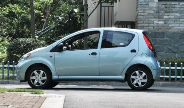 4萬(wàn)左右買什么車好,城鎮(zhèn)小精靈(比亞迪FO)