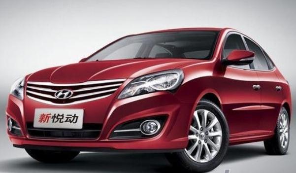 10萬內買什么車好,時尚浪漫的悅動(適合年輕女性)