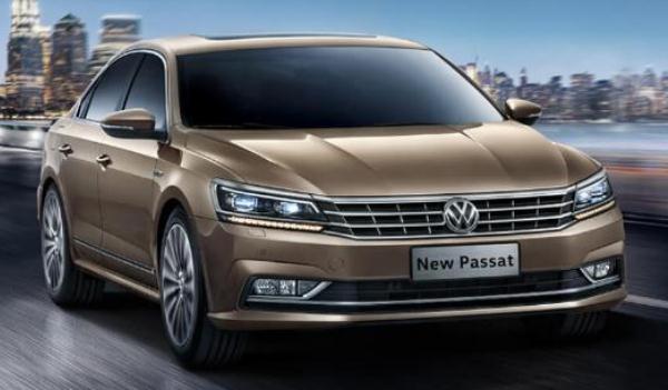 新款大眾帕薩特，更加奢華有檔次（動力顏值大升級）