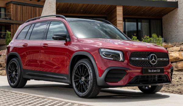 新款奔馳GLB車型,新車升級不明顯(實力派車型)