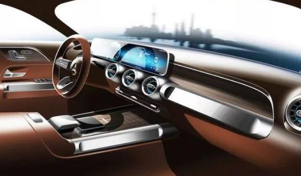 新款奔馳GLB車型,新車升級不明顯(實力派車型)