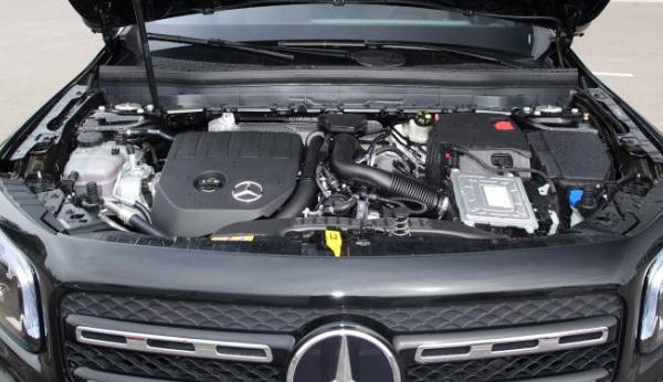 新款奔馳GLB車型,新車升級不明顯(實力派車型)