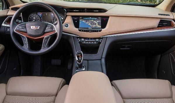 新款凱迪拉克XT5,動感強、油耗低(值得信賴)