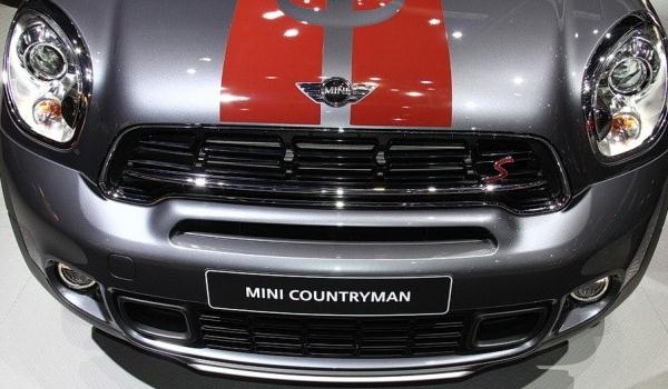 MINI COUNTRYMAN限量版,限量200臺(因為限量而珍貴)