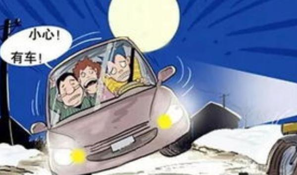 下雪行車安全注意事項,不要驚慌(沉著冷靜)