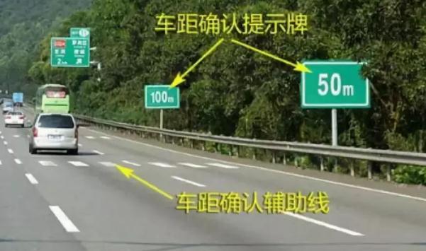 行車(chē)安全距離,安全距離視情況延長(zhǎng)(避免追尾)
