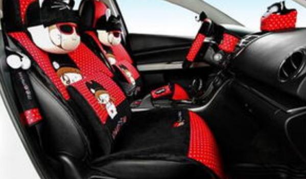 小汽車裝飾用品大全集,搭配協調很重要(顏色匹配)