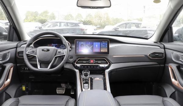 思皓X7新增一款車型上市，新增實用功能配置（表現更加完美）