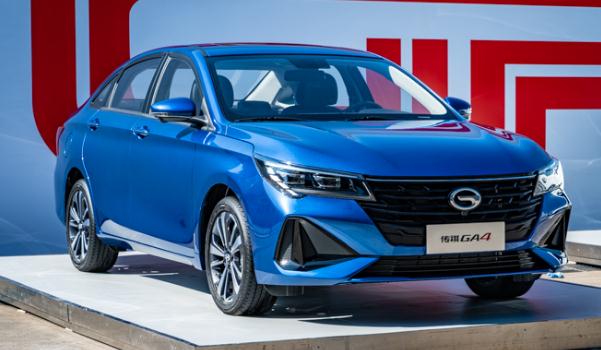 傳祺GA4 PLUS上市，超省國民家轎（駕駛過程中更省錢）