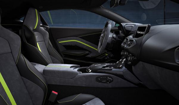 Vantage F1特別版官圖,目前只接受預(yù)定(身份的象征)