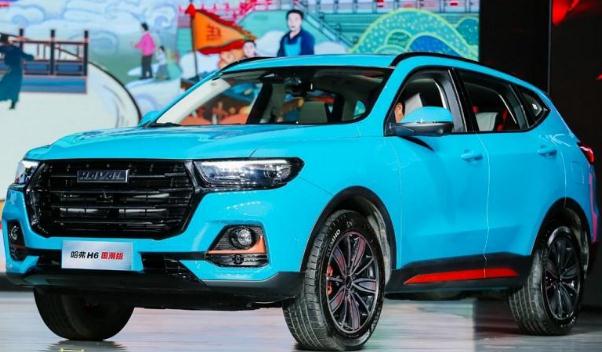 哈弗H6國潮版上市,國產車的驕傲(價格實惠功能齊全)