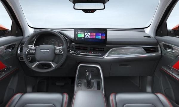 哈弗H6國潮版上市,國產車的驕傲(價格實惠功能齊全)