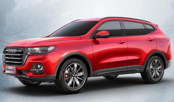 哈弗H6國潮版上市,國產車的驕傲(價格實惠功能齊全)