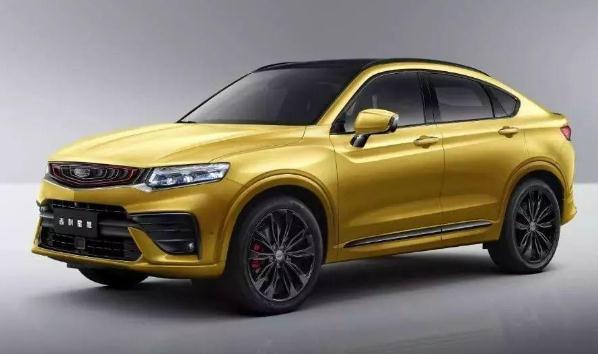 長安CS85是非常標準跨界車SUV車型(跨界SUV和跨界轎跑)