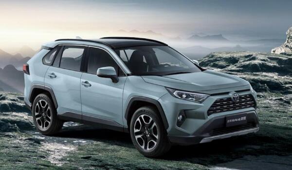 16萬2.0L發動機推背感十足 豐田suv車型大全