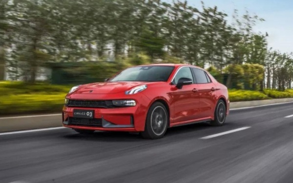 領克03價格報價及參數 領克03的落地價12萬左右