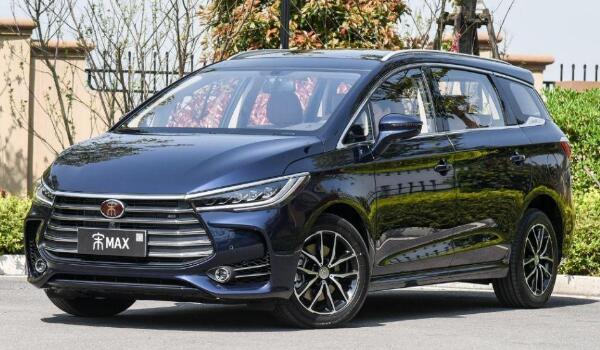 電動機最大功率110kw純電續航81km 比亞迪宋max7座新能源價格