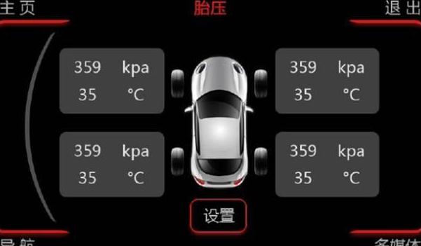 胎壓監測裝置,分為內置和外置(消除隱患安全駕駛)