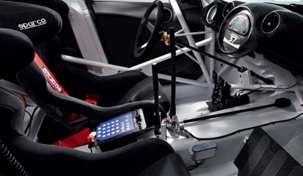 頭頸保護系統HANS，固定保護（更安全）