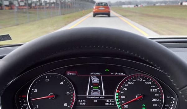 自適應巡航系統，巡航控制技術發展而來(可以減輕駕駛疲勞）