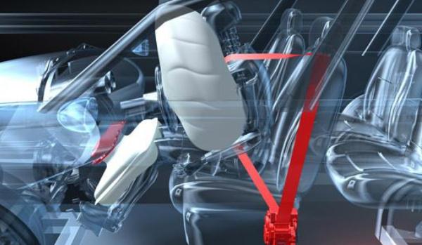 安全氣囊，安全帶的輔助裝置（關(guān)鍵時(shí)候能救命）