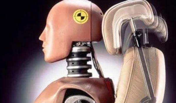 主動式頭枕,無需修復重復使用(保護頸椎)