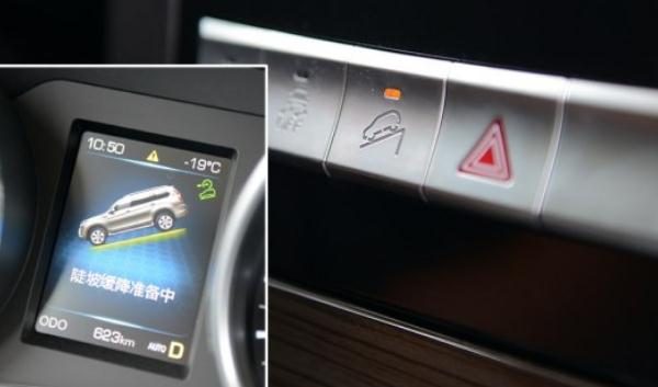 什么是陡坡緩降，控制車速保持平穩（坡度大需要高頻點剎）